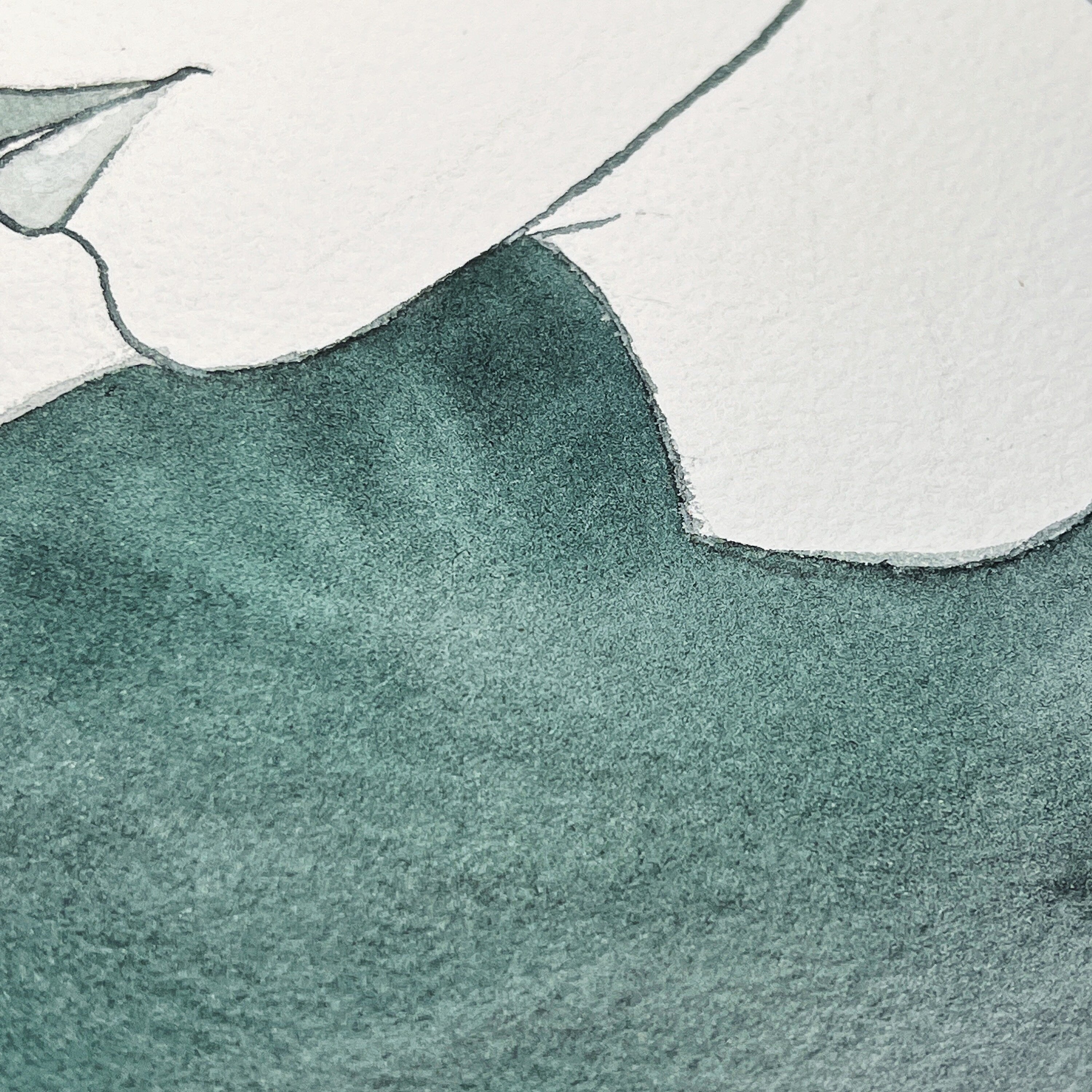 Peace (Original Ink and Watercolor)