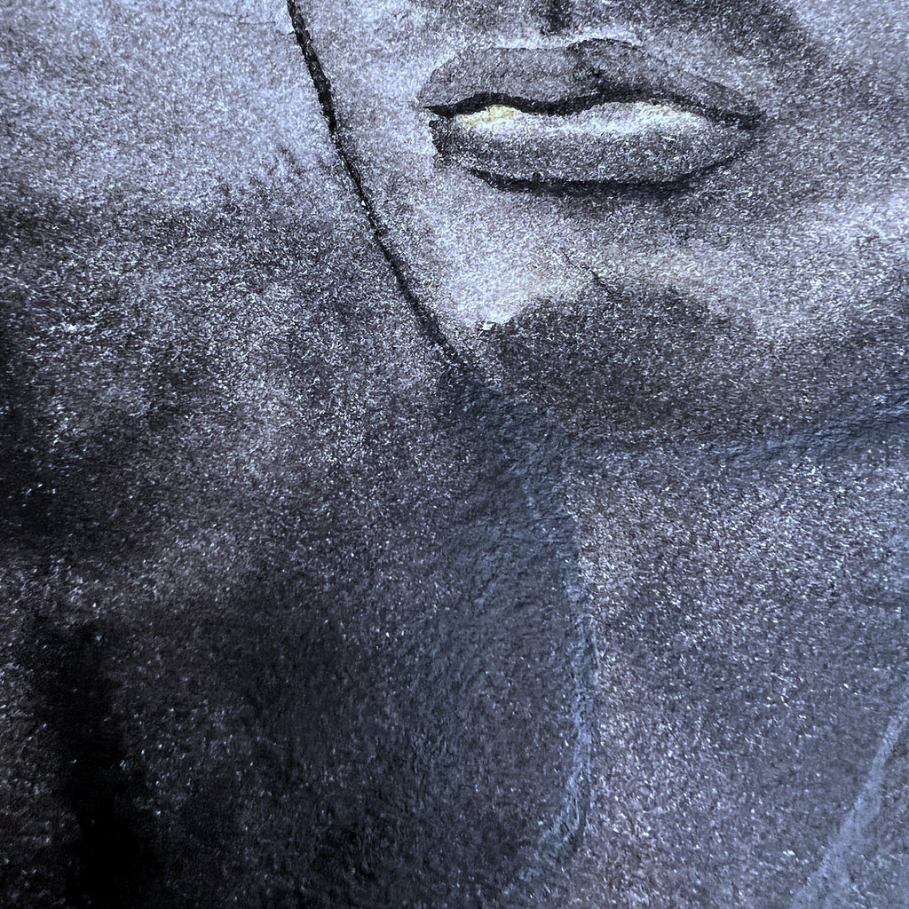 Light in the Darkness (Original Ink and Watercolor)