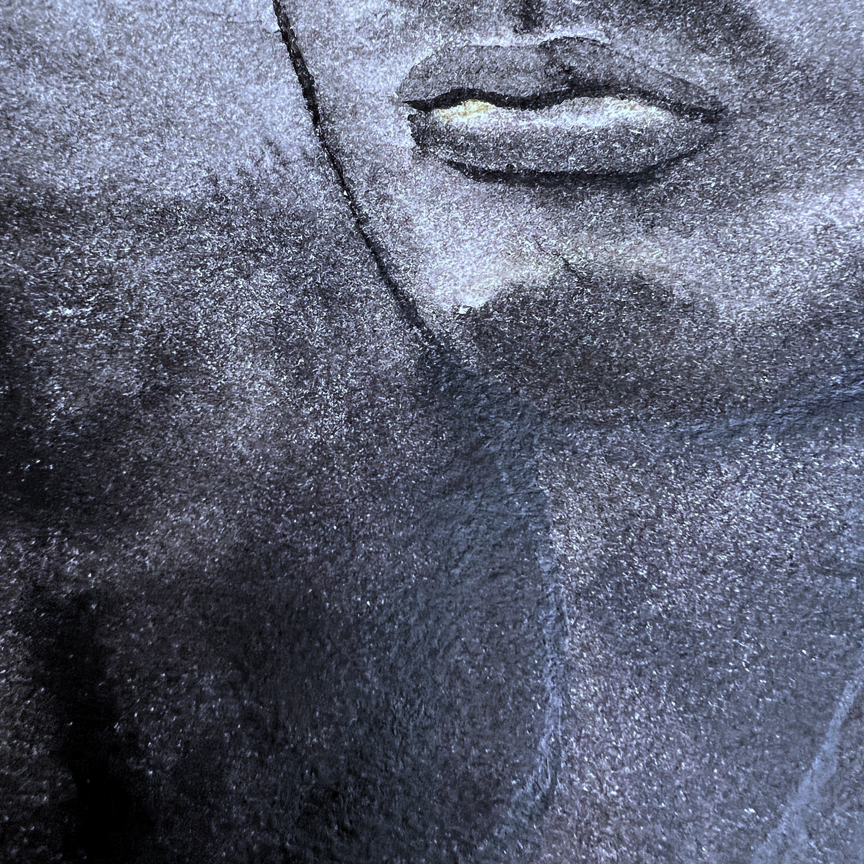 Light in the Darkness (Original Ink and Watercolor)