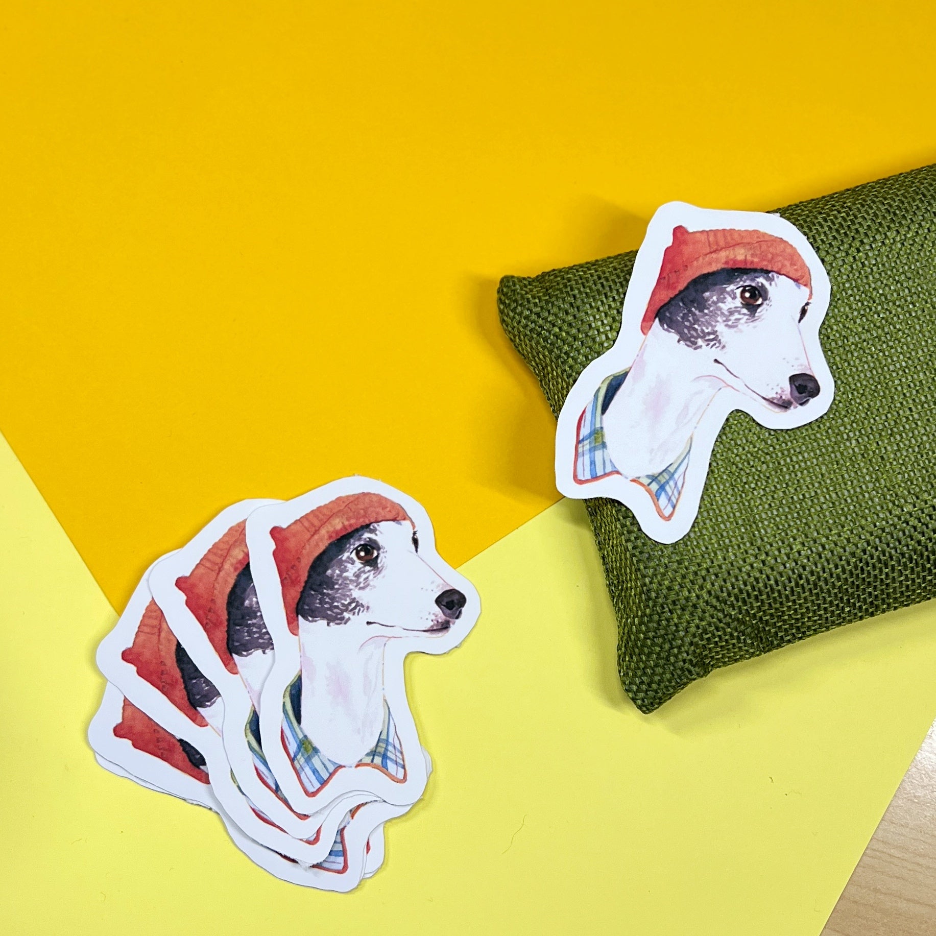 The Scout - Dog Sticker