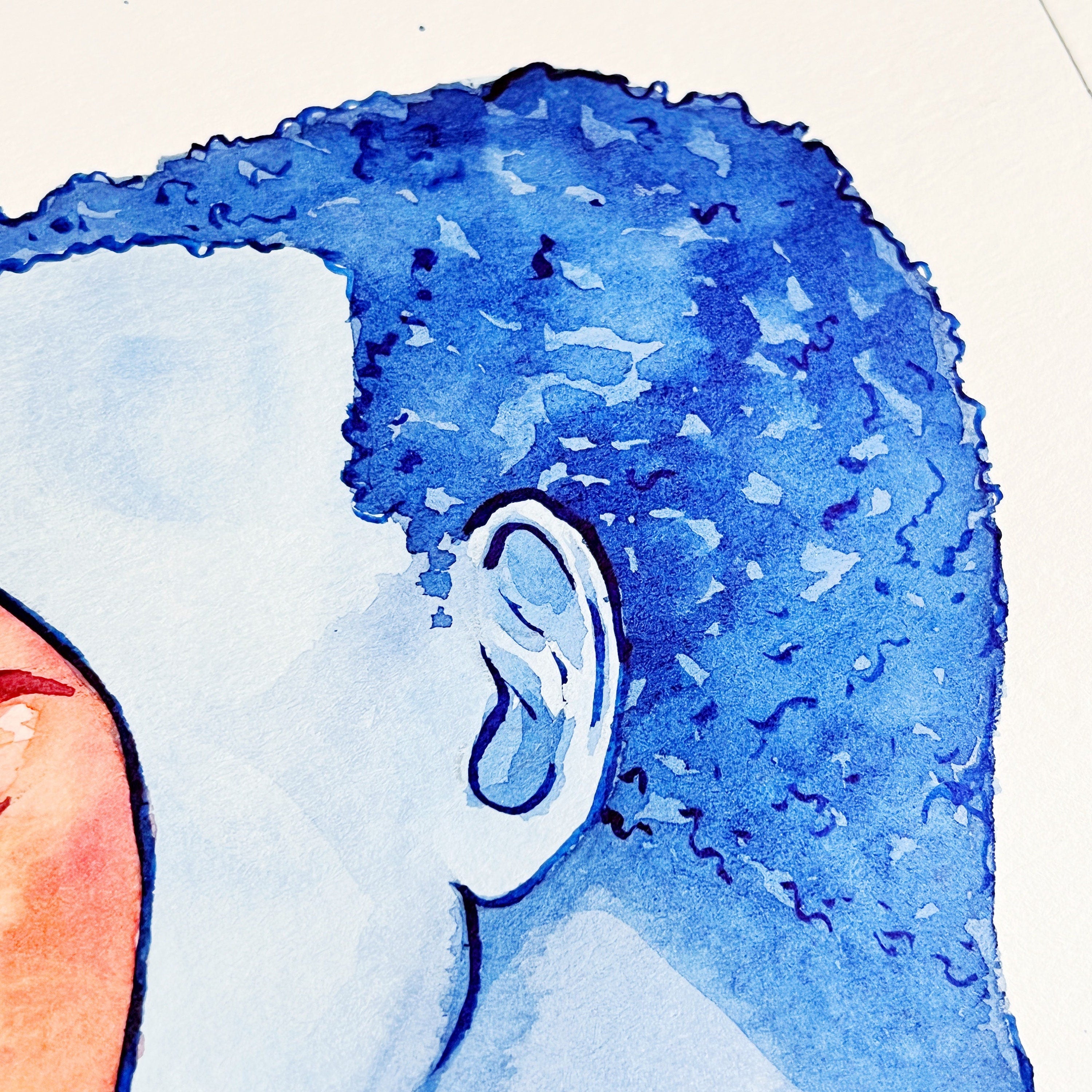 Inners (Original Ink and Watercolor)