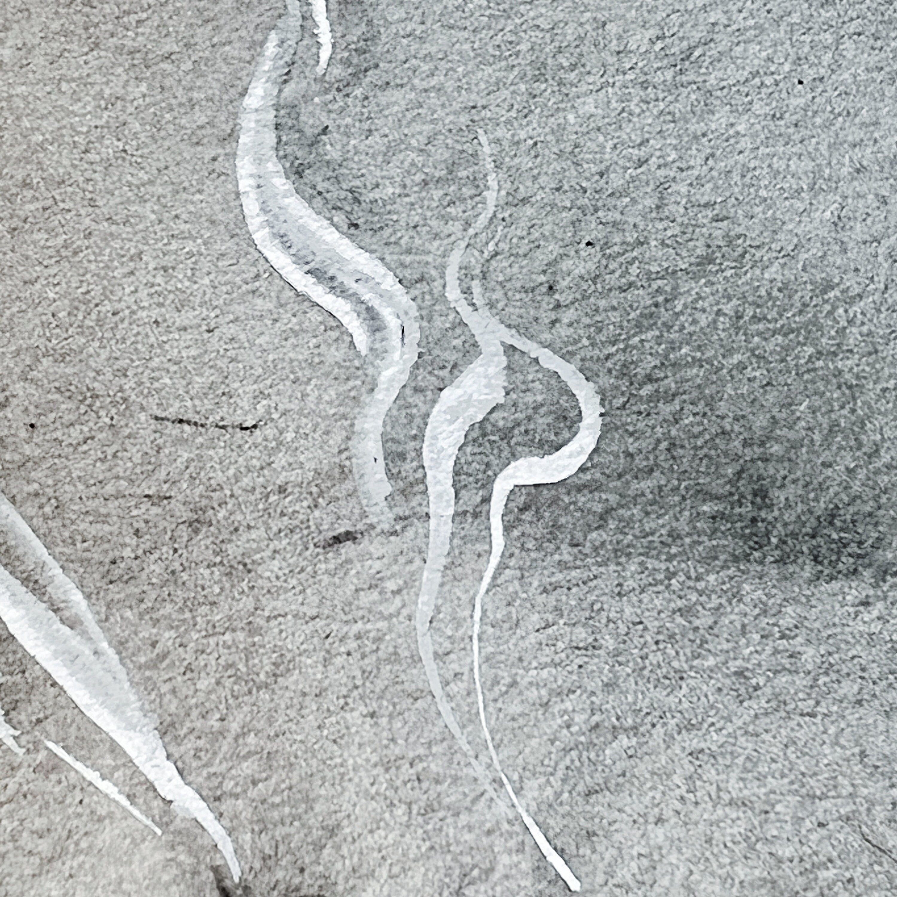 Snuffed (Original Ink and Watercolor)