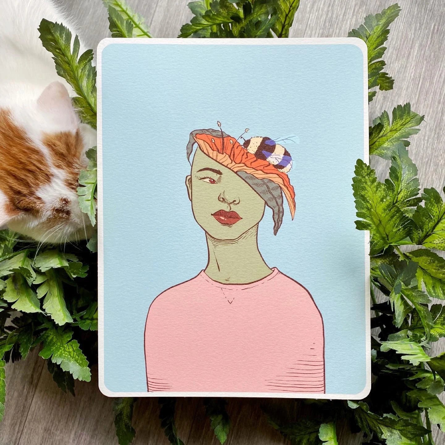 Pollinator (Art Print)