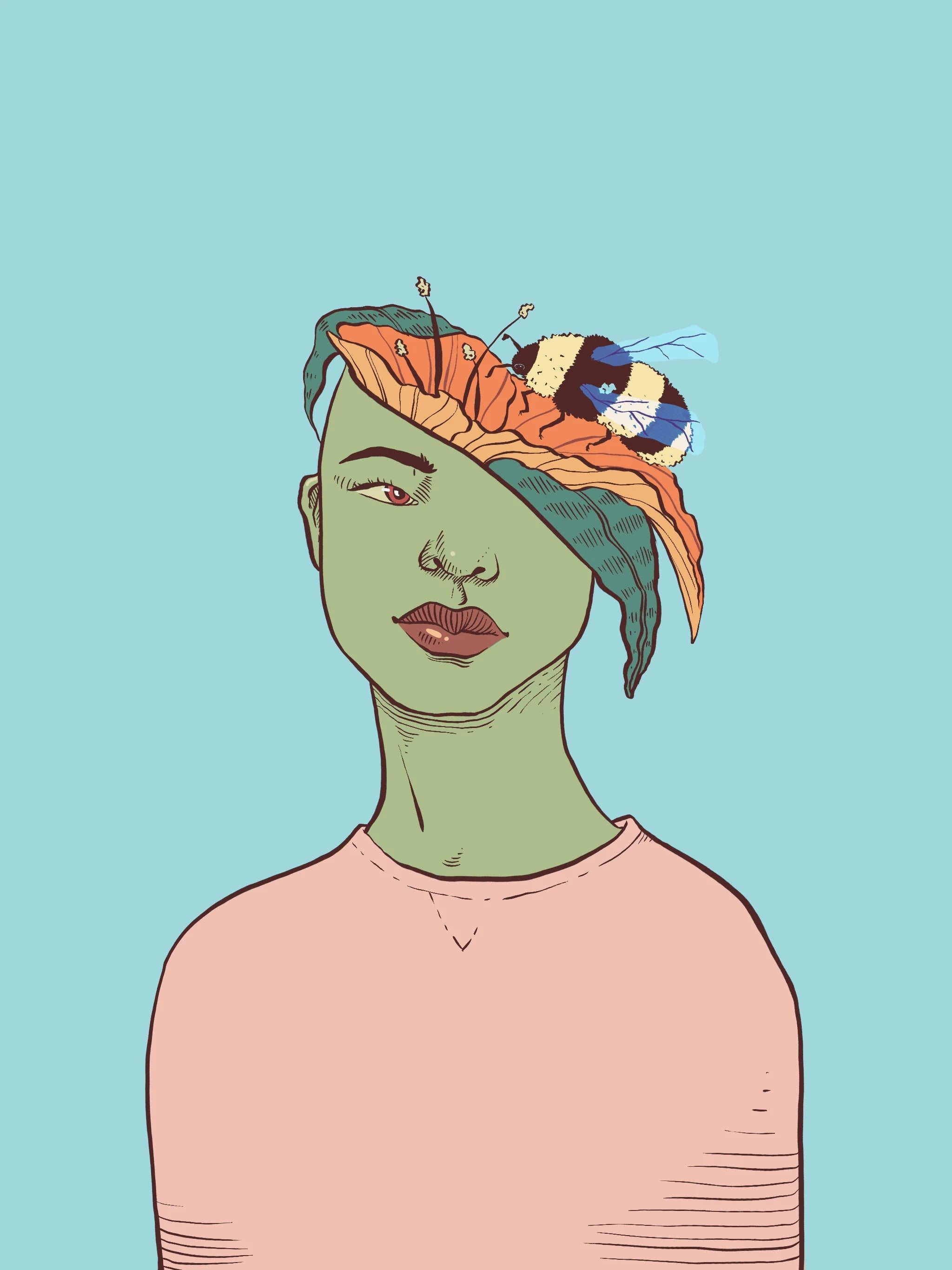 Pollinator (Art Print)