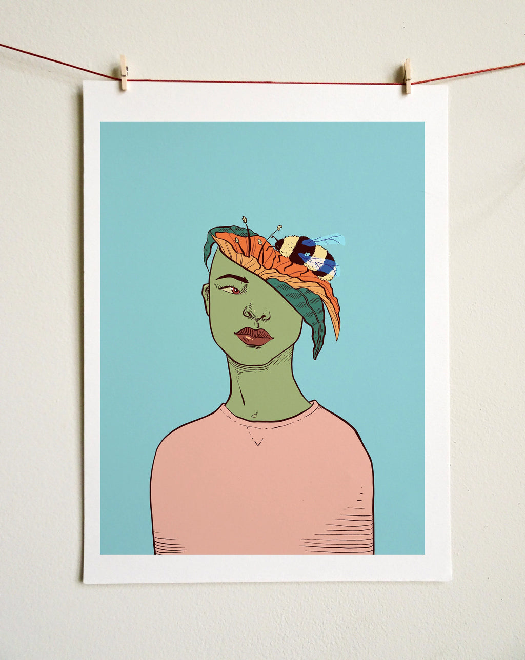 Pollinator (Art Print)